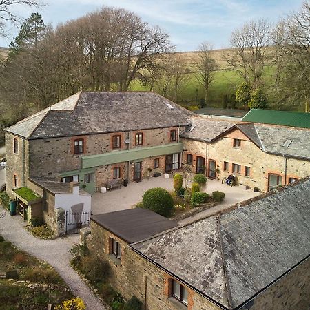 The Stable - The Cottages At Blackadon Farm Ivybridge Kültér fotó